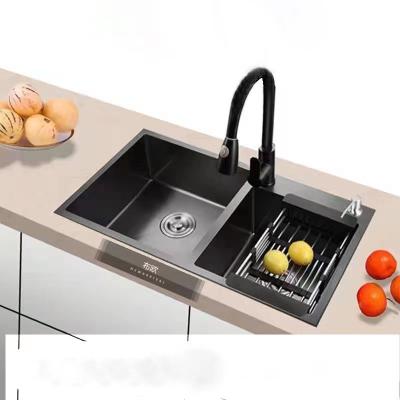 China Stainless Steel Kitchen Sink Appropriate Price Guarantee Hand Made Farmhouse Stainless Steel Kitchen Sinks for sale