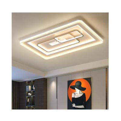 China Modern Decorative Indoor Lighting Lighting Accessories LED Studio Ip65 Modern Acrylic Remote Ceiling Light for sale