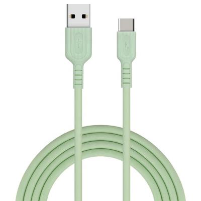 China OEM 1m 100cm 5V 3A 2.0 Silicone 480Mbps ODM Charge And Transfer Data Usb To Micro Male To Male Data Fast Charging Cables for sale