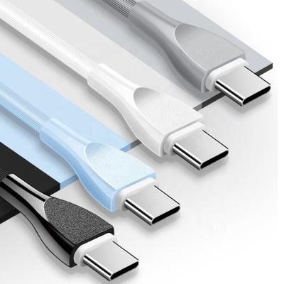 China Factory direct sale soft 1m band 3A usb charging and transfer data to type-c fast data charging cables for oppo huawei xiaomi for sale