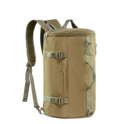 China 20L 900D Waterproof Outdoor Sports Camouflage Bag Backpack Handbag Bucket Bag 3 in 1 Tactical Rucksack for sale