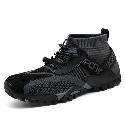 China Fashion\mesh men's breathable sneakers hot sale hiking men's size comfortable\durable\breathable\lit in 2023 for sale