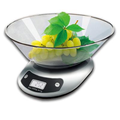 China Kitchen Scales High Quality Household Digital Kitchen Scale With Removable Bowl for sale