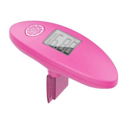 China Weight Measuring New ABS 40kg Mini Professional Portable Digital Luggage Scale For Airport for sale