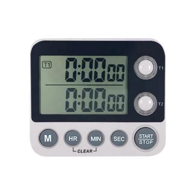 China 2022 Hot Viable Amazon Count Through Digital Kitchen Dual Channel Timer for sale