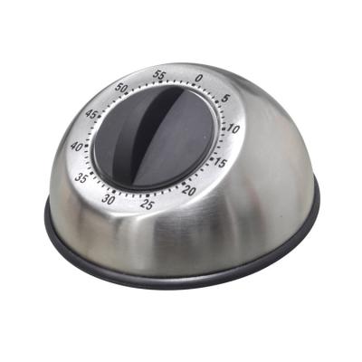 China Stainless steel workable 60 seconds mechanical timer for promotional gift for sale