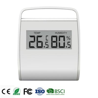 China ABS Plastic + Picosecond Lens Mini Lcd Digital Hygrometer Indoor Household Thermo-Hygrometer for sale