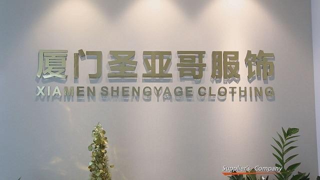 Verified China supplier - Xiamen Shengyage Clothing Co., Ltd.