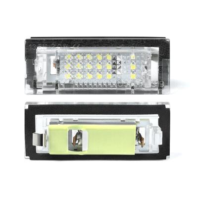 China Fit for E39 5D factory supply good quality car light accessories led license plate light for for BOM (W E39 5D for sale