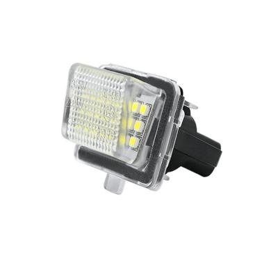 China Automotive Led Headlight LED License Plate Light For BENZ W204 4D W231 W213 Sedan W221 W222 W212 C117 W218 C216 LCI W205 W204 for sale