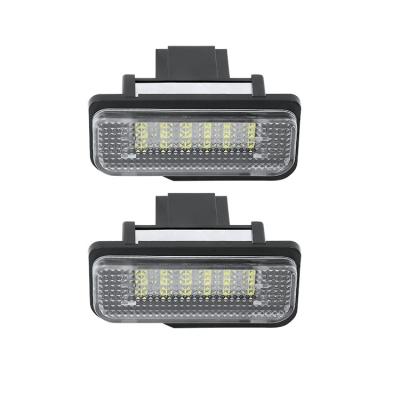 China Fit for E-CLASS W211 4D W211 5D W203 5D C219 4D R171 2D Auto led license plate lights for Ben(z E-CLASS W211 4D W211 5D W203 5D C219 4D R171 2003-2009 2D for sale