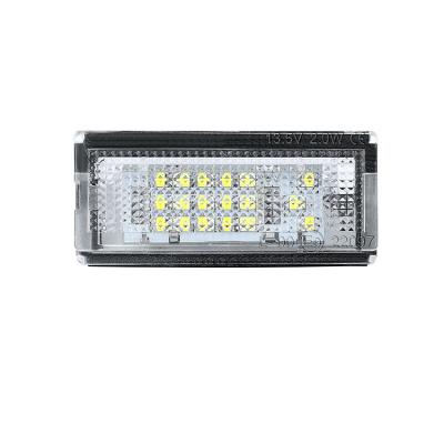 China Car Part OEM Replacement White Led License Plate Light For For BM (W E46 5D Touring Sedan 4D for sale