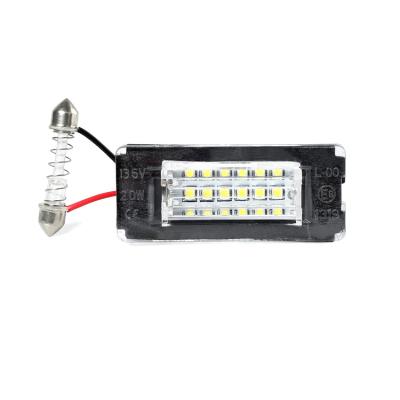 China Error Free Car Part Canbus Design LED LICENSE PLATE LIGHT For BM(W MINI Cooper R56 for sale