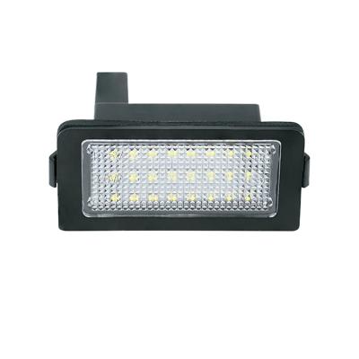 China Automotive parts china manufacture white license plate light for BM(W 7series E38 automobile led light system for sale