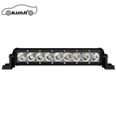 China 12V 24V Barra 4X4 Vehicle Car Super Slim LED Light Bar 12V 24V Off Road Motor 7 Inch Mini Car Off Road Driving LED Light Bar 36w 54w 72w 108w for sale