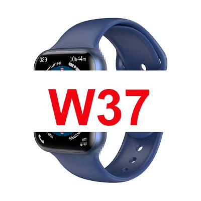 China IP67 New Smart Watch W37 Series 7 Full Touch Screen Sports Smartwatch IP68 Multiple Heart Rate Sport Fitness Tracker Watch for sale