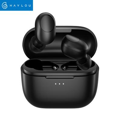 China Original Low Latency 65ms Gaming Low Latency Xiaomi Haylou GT5 Earphones HD Stereo Sound Smart Sensing Wireless Charging Port Earphone Haylou Gt5 GT1 T33 T15 for sale