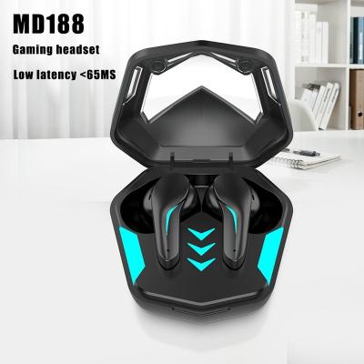 China DM 188 TWS 5.1 TWS (True Wireless Stereo) Radio Gaming Headset 65ms Latency Low Latency Earbuds Setting Noise Canceling Headphones With MIC for sale