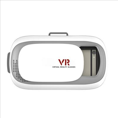 China 3D Games Movies Hot Selling Virtual Reality Glasses Case Plastic Cardboard 3D VR BOX 2.0 Adjustable 3D VR Glasses for sale