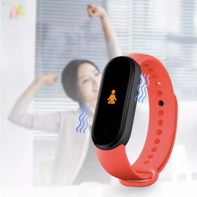 China Wireless BT Smart Watch M5 Band Heart Rate Blood Pressure Monitor Tracker Fitness Bracelet for sale