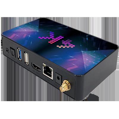 China Linux H.265 internet tv box iptv receiver for sale