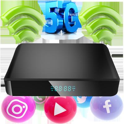 China iptv set top box 4k iptv set top box iptv home strong iptv receiver europe iptv set top box for sale