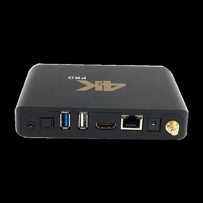 China High Quality External H.265 5G WIFI Antenna Android 9.1 System Set Top Box for sale