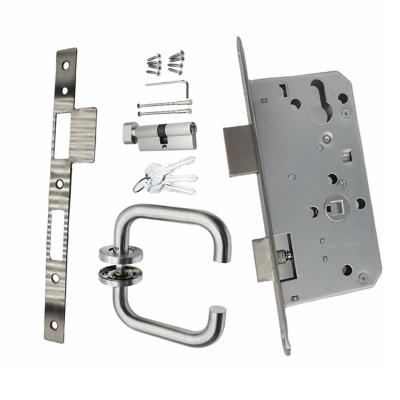 China Stainless made in china high quality hot-selling home door lock cabinet code lock fireproof cylinder for sale