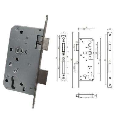 China Stainless steel code furniture drawer is suitable for high level lock body door lock for sale