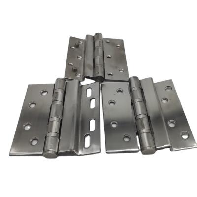 China Modern High Quality Stainless Steel Furniture Accessories Hinges Detachable Bending Hinges for sale