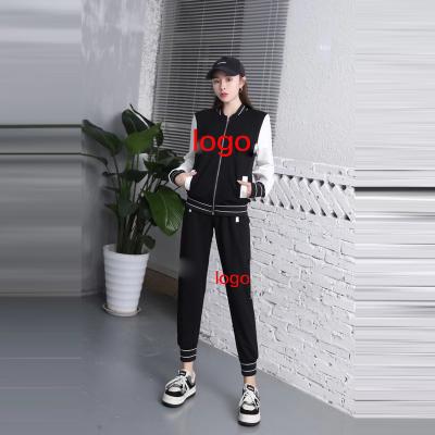 China Anti-pilling Droma New Collection Autumn Hot Sale Women Clothing High Quality Luxury Pullover And Pants Casual Ladies Two Piece Set Branded for sale