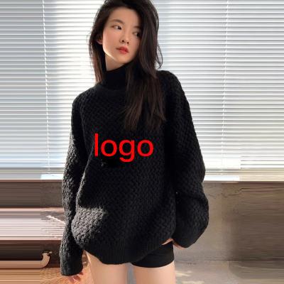 China Breathable Droma In Stock High Quality Famous Brands 2022 Latest Design Long Sleeve Knit Luxury Designer Sweaters for sale