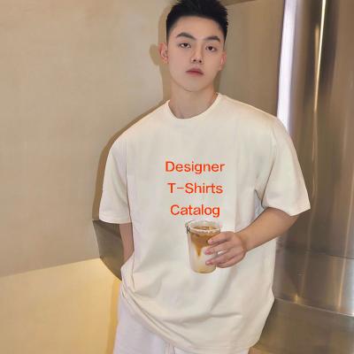 China Breathable Droma 2023 Hot Sale Luxury Men's Short Sleeve T Shirts Designer Clothes Famous Brand For Man And Women T Shirts Wholesale for sale