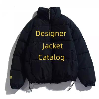 China Breathable Droma Designer Catalog Winter High Quality Latest New Men Designer Coats Jackets Men Brand Luxury Coats For Men Women for sale