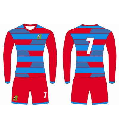 China New Original Models Breathable Sports Jersey Football Youth Soccer Jerseys Wholesale for sale