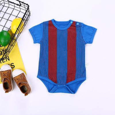 China Breathble World Cup Baby Jumper Country Team Custom Soccer Comfy Newborn Tank Top Rompers for sale