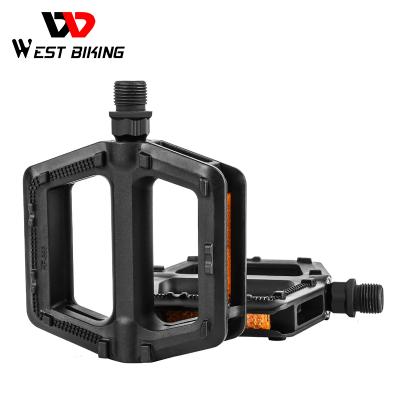 China High Quality CYCLING WEST Mountain Bikes Portable Bicycle Pedals Plastic Road Bike Double DU Cycling Mountain Bike Pedals for sale