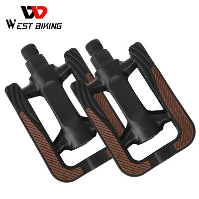 China Mountain Bikes WEST CYCLING Ultralight Anti-skid Pedal Road Bicycle Supporting Pedal Bicycle Reflective Cycling Accessories for sale