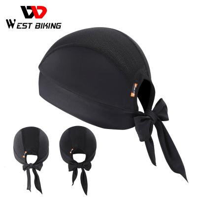 China Cycling Outdoor Sport BIKING WESTERN Cycling Cap Hats Anti-UV Summer Cycling Helmet Running Fishing MTB Bike Bandana Mens Womens Hat Riding Hat for sale