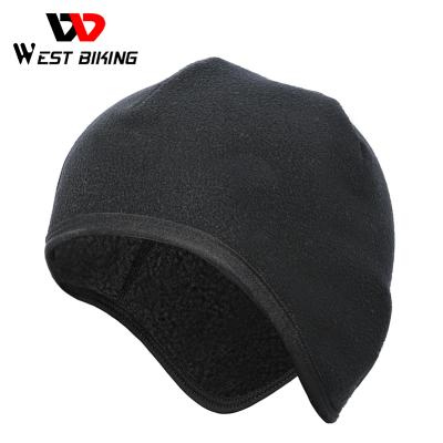 China Running Ski Riding Cycling Windproof Cycling Cycling Women MTB Cycling Head Cap Motorcycle Cycling Hats Men Women Winter Thermal Fleece for sale