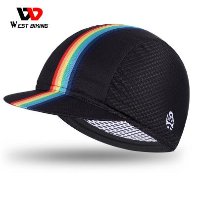 China WESTERN CYCLING Cycling Cycling Hats MTB Hats Summer MTB Hats Road Bike Motorcycle Helmet Liner Travel Sport Sports Headwear Anti-UV Riding Sun Hat for sale