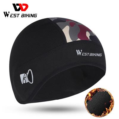 China Cycling Running Skiing Headwear CYCLING WESTERN Sporty Road Bike Women MTB Men Riding Hat Motorcycle Windproof Cap Winter Sport Thermal Hat for sale