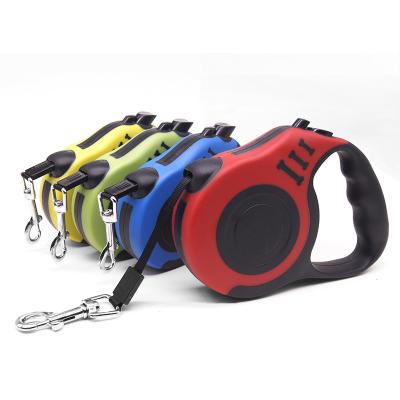 China Amazon Hot Selling Custom Logo Retractable Custom Nylon Dog Leash Wholesale for sale