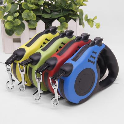 China Personalized Automatic Dog Leash Custom Retractable Leash Dog Products Dog Leash for sale