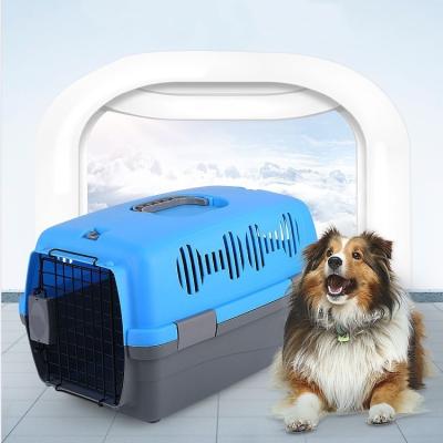 China Wholesale Custom Breathable Durable Airline Travel Pet Carrier Outdoor Portable Pet Cage for sale