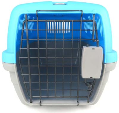 China Hot Breathable China Factory Supply Pet Cages Pet Carriers Portable Animal Cage Airline Approved Pet Carrier for sale