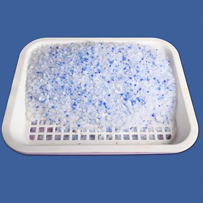 China Sustainable Silica Gel Cat Litter for sale