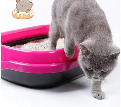 China 2020 China factory wholesale price small granule tofu customized cat litter viable cat sand factory supplies broken cat litter for sale