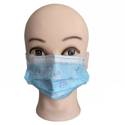 China Wholesale Low Price Breathable Non Woven 3 PLY Anti-Dust Face Masks Customized Disposable Medical Face Mask for sale