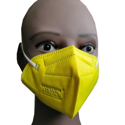 China All High Protective Portable Respirator KN95 Dust Face Mask for sale